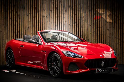 Maserati GRANCABRIO
