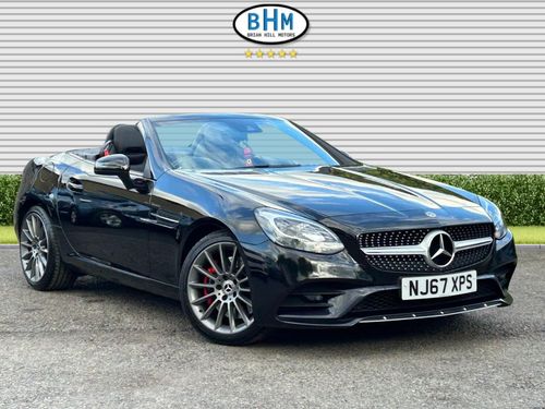 Mercedes Benz SLC