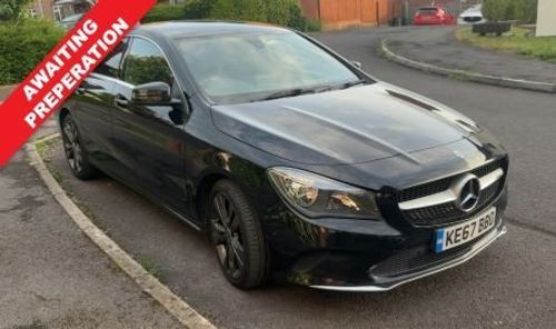 Mercedes Benz CLA