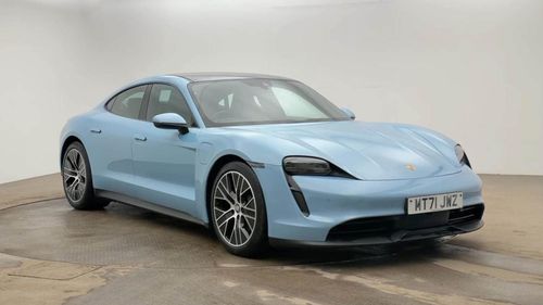 Porsche Taycan