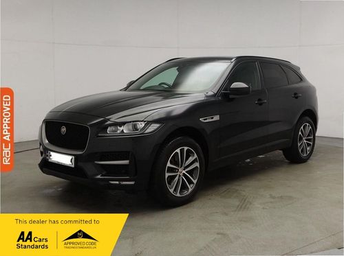 Jaguar F Pace