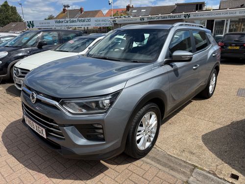 SsangYong Korando
