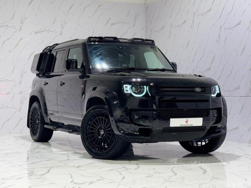 Land Rover Defender 110
