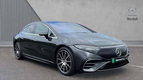 Mercedes Benz EQS