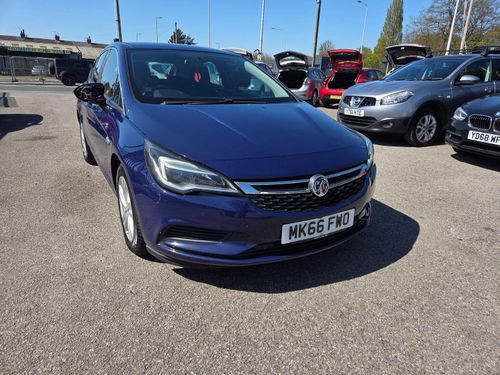 Vauxhall Astra