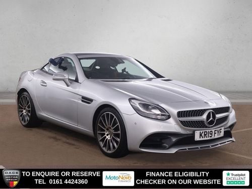 Mercedes Benz SLC