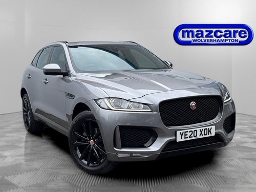 Jaguar F Pace