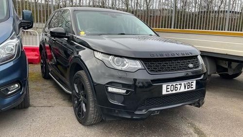 Land Rover Discovery Sport