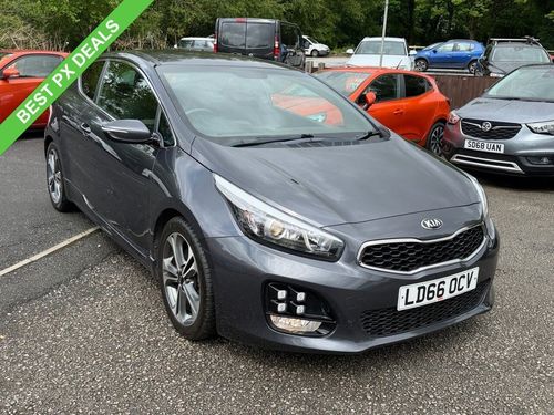 Kia PROCEE'D