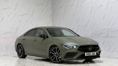 Mercedes Benz CLA
