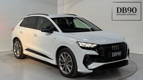 Audi Q4 E Tron