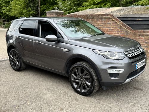 Land Rover Discovery Sport