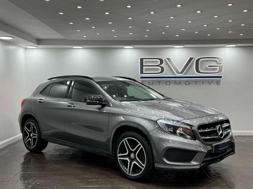 Mercedes Benz GLA Class