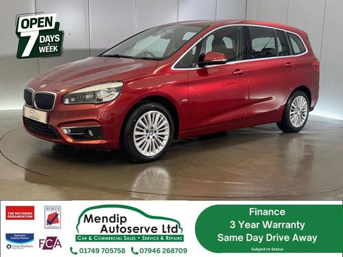 BMW 2 Series Gran Tourer