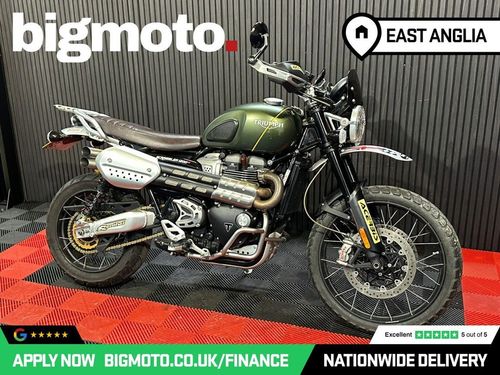 Triumph Scrambler 1200