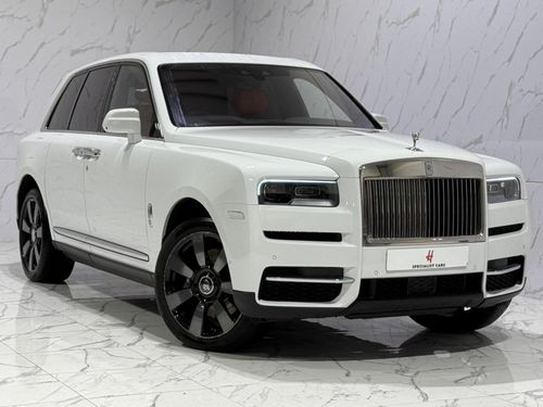 Rolls Royce Cullinan
