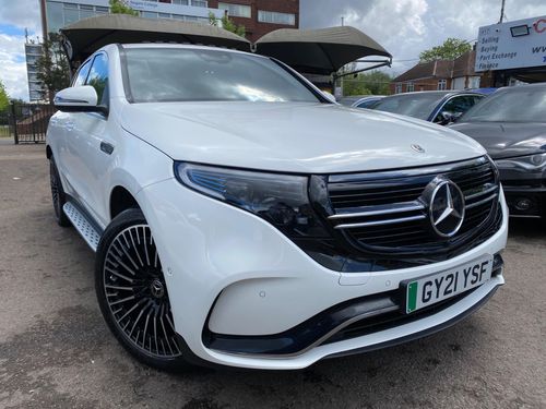 Mercedes Benz EQC