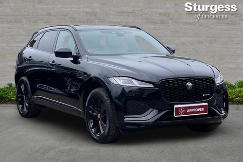 Jaguar F Pace