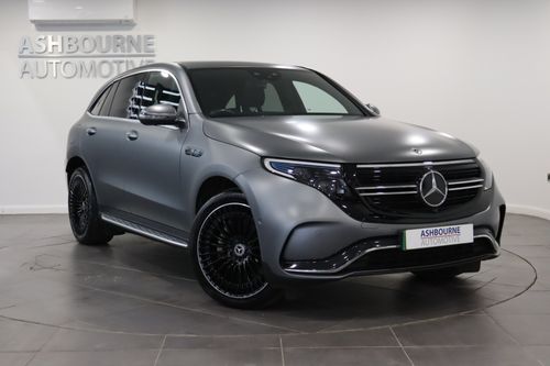 Mercedes Benz EQC
