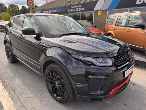 Land Rover Range Rover Evoque