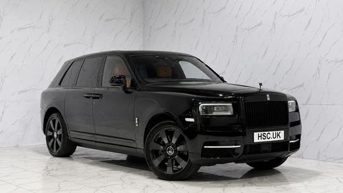 Rolls Royce Cullinan