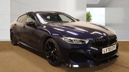 BMW 8 SERIES GRAN COUPE