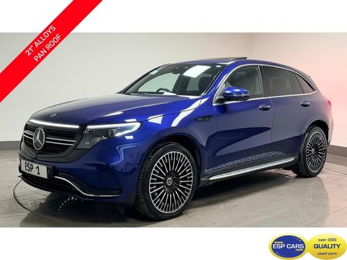Mercedes Benz EQC
