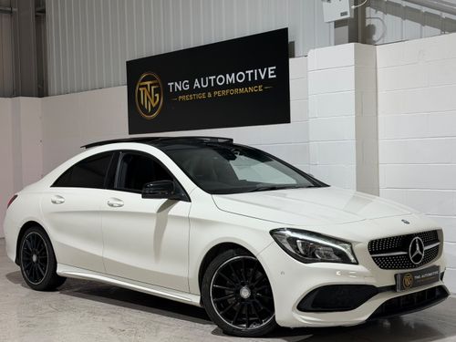 Mercedes Benz CLA-Class