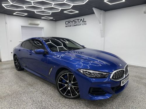 BMW 8 SERIES GRAN COUPE