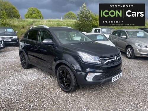 SsangYong Korando