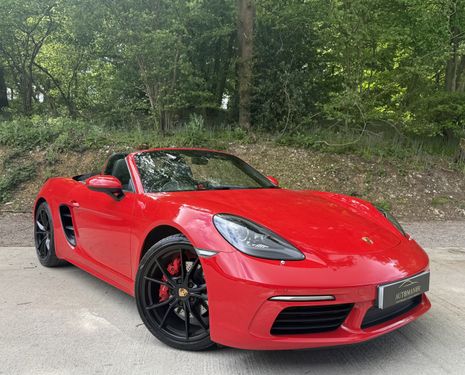 Porsche 718 BOXSTER