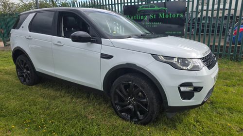 Land Rover Discovery Sport