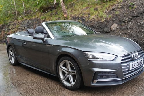 Audi A5 Cabriolet