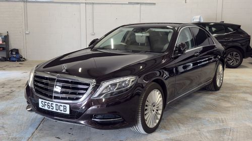 Mercedes Benz S Class