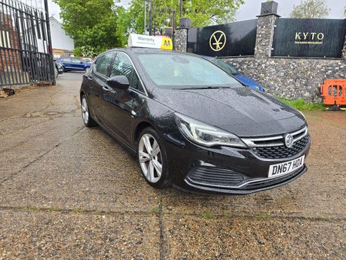 Vauxhall Astra