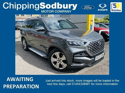 SsangYong Rexton