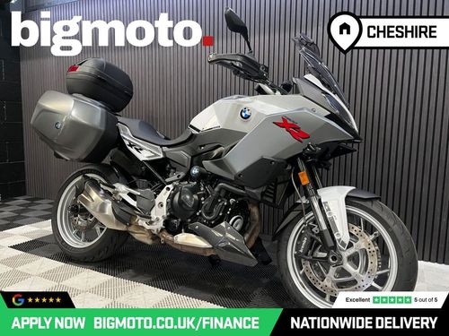 BMW F 900 XR