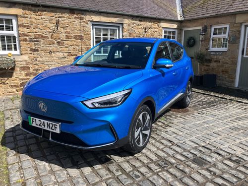 MG ZS