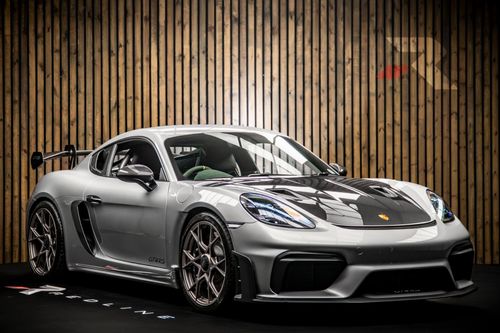 Porsche 718 Cayman