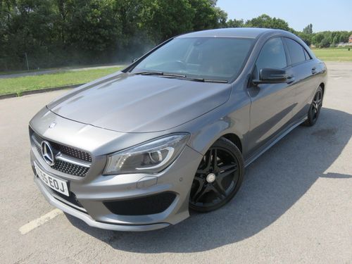 Mercedes Benz CLA-Class