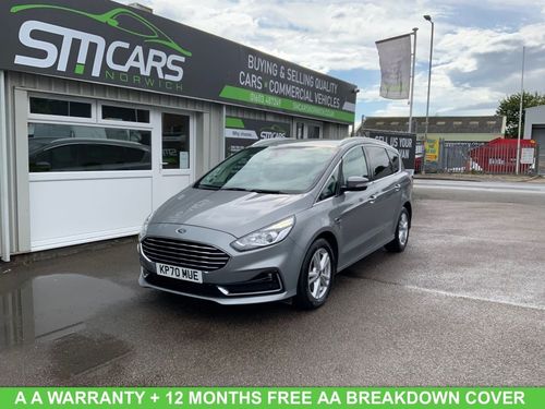 Ford S Max