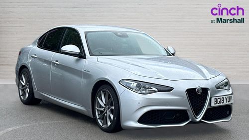 Alfa Romeo Giulia