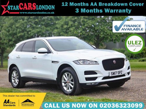 Jaguar F Pace
