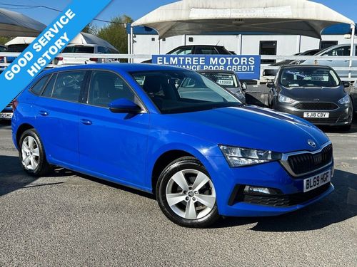Skoda Scala