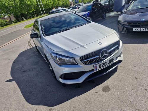 Mercedes Benz CLA