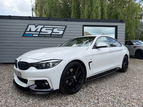 BMW 4 Series Gran Coupe