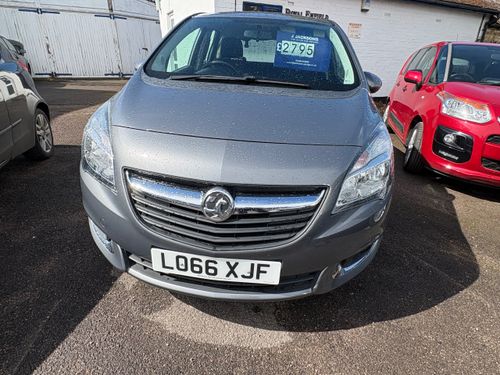 Vauxhall Meriva
