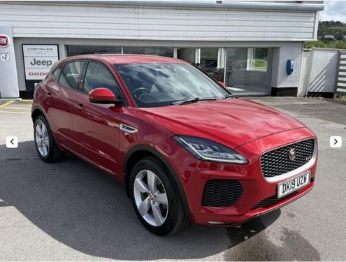 Jaguar E Pace