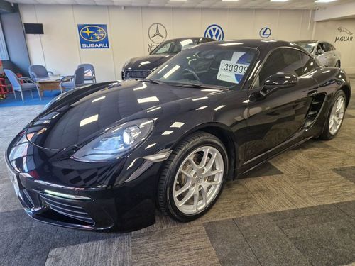 Porsche 718 Cayman