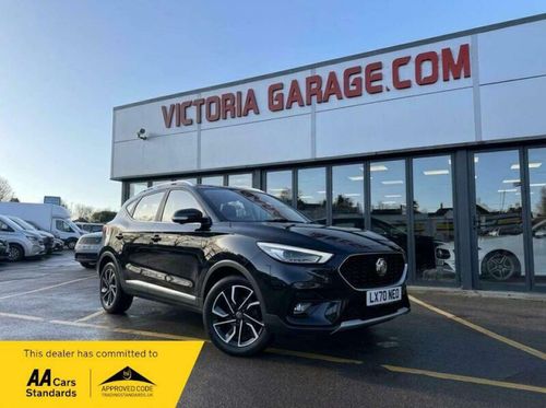 MG ZS